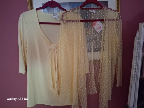 Kim qvc two set yellow - &, co