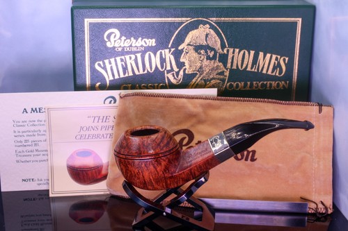 Unsmoked sherlock holmes - sherlock,