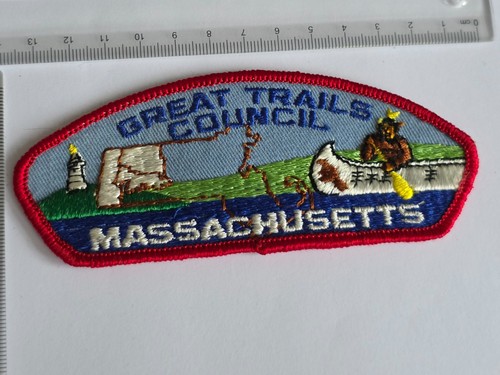 Vintage great trails council - trails,