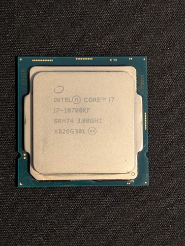 Intel core 10700kf - i7-10700kf, 8-core