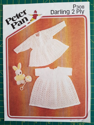 Vintage babies knitting - babies,