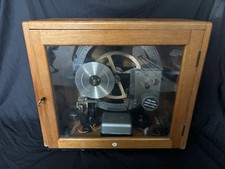 Rare Antique Pul-syn-etic clock By GENTS of Leicester