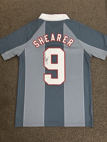 Alan shearer signed - alan, euro