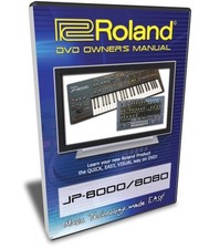 Roland JP-8000 JP-8080 DVD