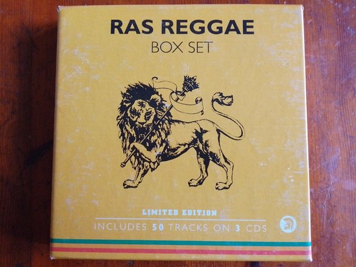 Trojan ras reggae box set - trojan,