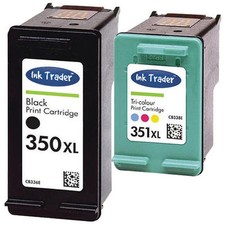 HP 350XL & 351XL Ink