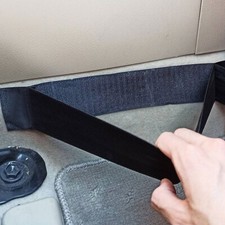 50cm Universal Car Trunk Organizer Fixing Belt Storage Holder Tapes Strip Black