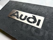 55cm Audi Stainless Steel Sign