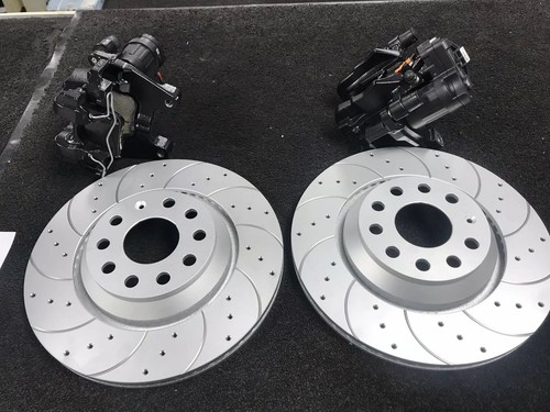 Rear cross drilled - rear,