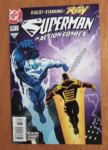 Action comics 733 dc - action,