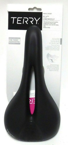 Terry fly chromoly saddle - fly,