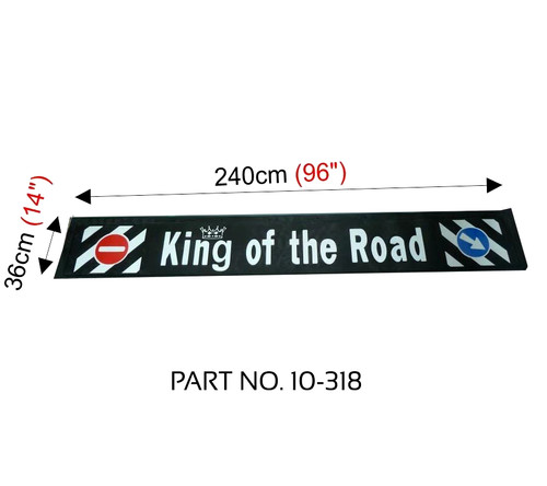 King the road - truck, trailer
