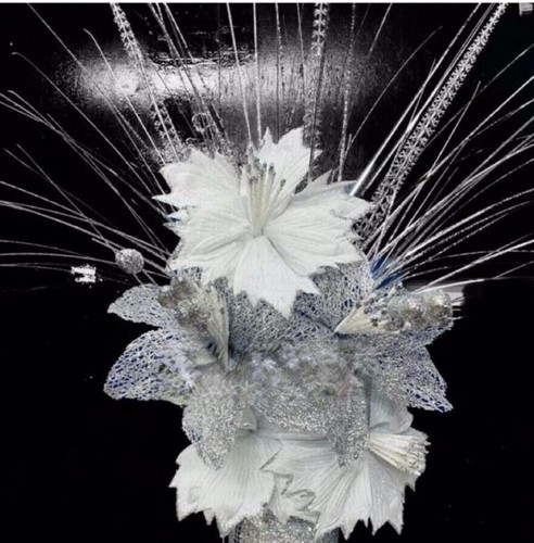 Silver white bunch of - silver, &