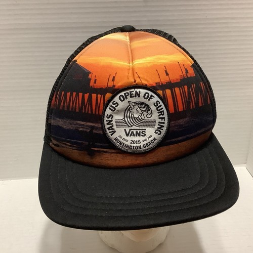 Vans trucker hat open of - hat,