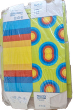 Ikea Blimp Cardboard chest of drawers lovely Rainbow colors Vintage retired rare