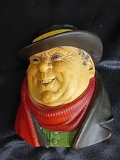 Bossons Chalkware Head ' Tony Weller'. 1964. 5" Tall. Good Condition.