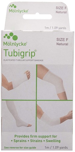Tubigrip sizes g bandage - b,