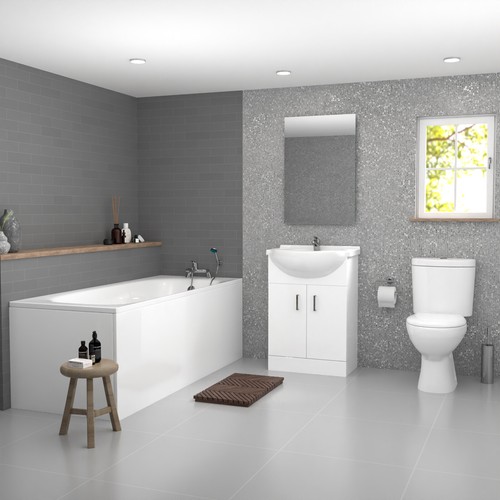 Nes home bath 1700 flat - nes,