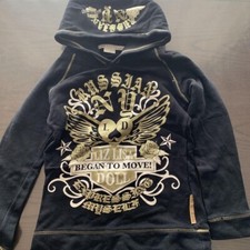 LIZ LISA Doll Hoodie Top Black