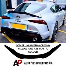 Toyota Supra UNPAINTED Rear