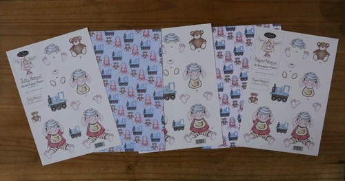 Jolly nation decoupage papers - nation,