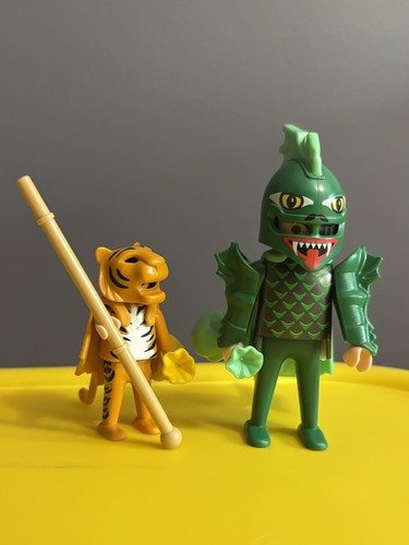 Playmobil 3026 dragon - 3026, tiger