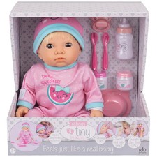 Tiny Treasures Weighted Baby