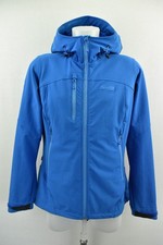 BERGANS OF NORWAY Kjerag Lady Jacket Outdoor Blue Hooded Breathable Coat size M