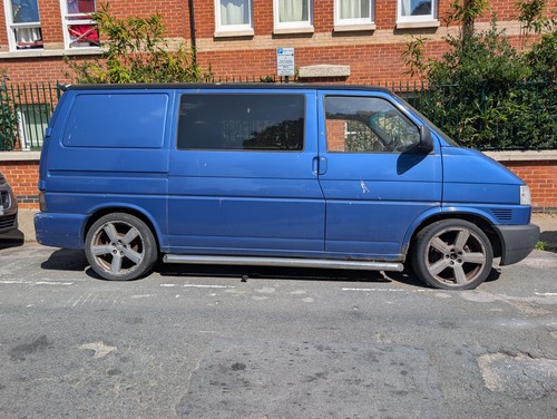 1998 volkswagen transporter - volkswagen, t4