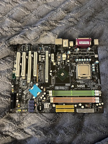 Msi p6n sli platinum - sli,