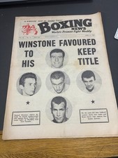 Boxing News Apr 6th 1962