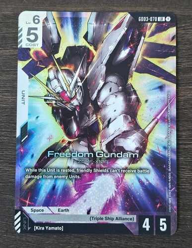 Gundam tcg gd03 steel - gd03, requiem