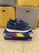 Lidl Trek Trainers Shoes Navy