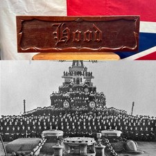 Superb Royal Navy HMS Hood