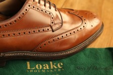 Loake Shoemaker Braemar Brown