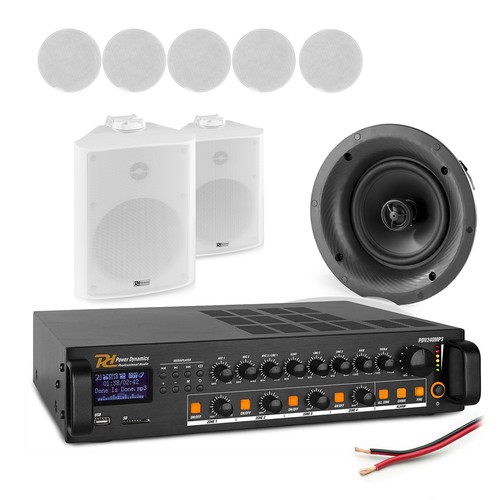 Pdv zone system with - 4-zone, 6