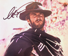 Clint eastwood signed - clint,