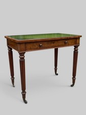 Georgian Mahogany Writing