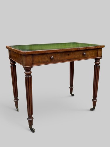 Georgian mahogany writing - georgian,