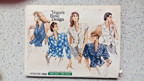 Vintage vogue 2269 misses - vintage,