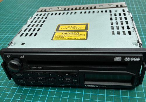 Volvo 503 radio untested - cd-radio,