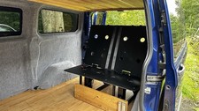 Camper Van Seat / Bed Conversion