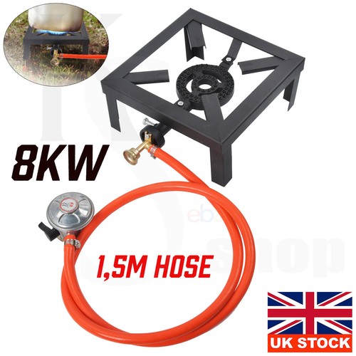 Cast iron gas - gas, burner