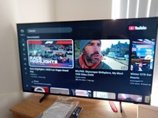 SAMSUNG U8000F 43" Crystal UHD 4K HDR Smart TV 2025