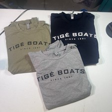 Tige Boats Men’s T Shirts XL