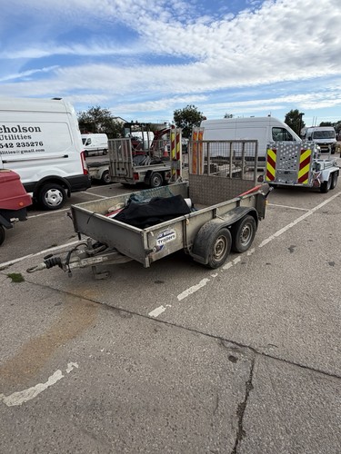 Ifor williams gd85 trailer - ifor,