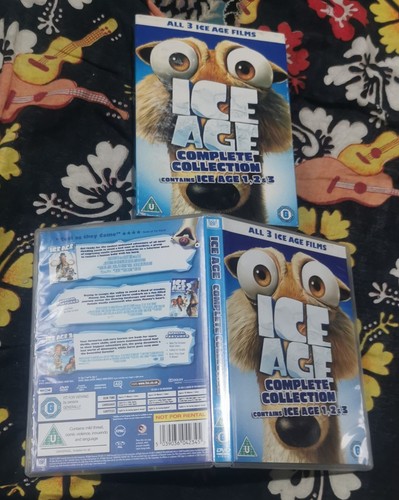 Ice age trilogy dvd - trilogy,
