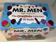 Mr. Men The Complete Collection 50 Books Box Set One Book Missing! Great Reading