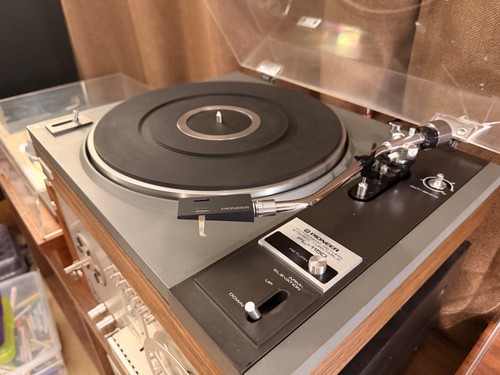 Restored pioneer 115d - restored,