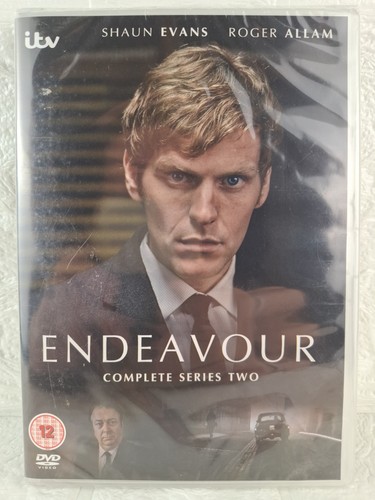 Endeavour series dvd shaun - ,